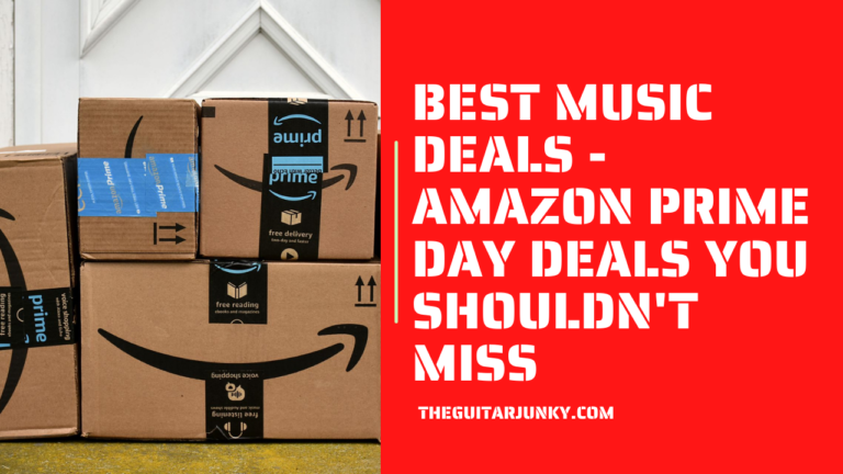 25 Best Music Deals 2023 – Amazon Prime Day Deals You Shouldn’t Miss