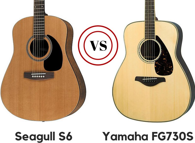 seagull S6 original vs yamaha fg730s