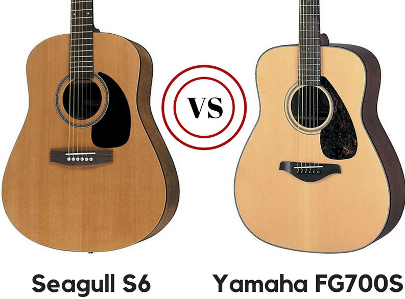 seagull s6 vs yamaha fg700s