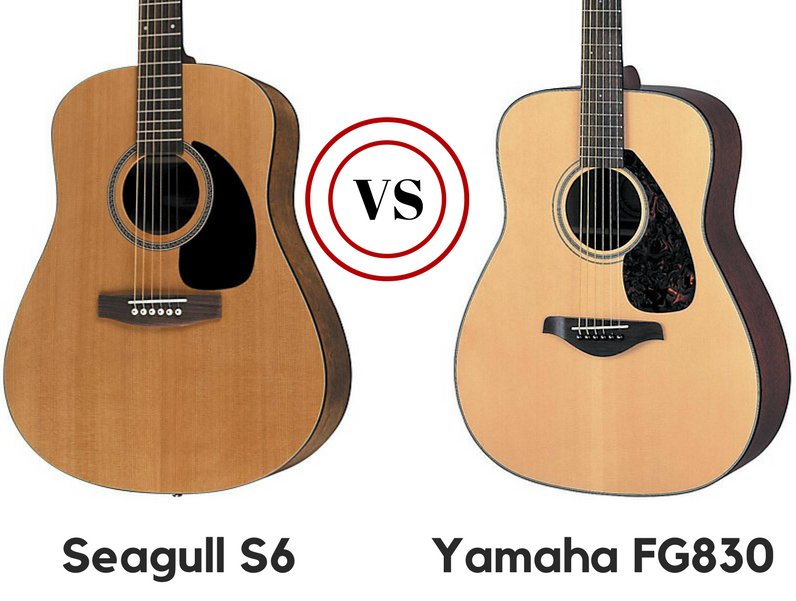 seagull s6 vs yamaha fg830