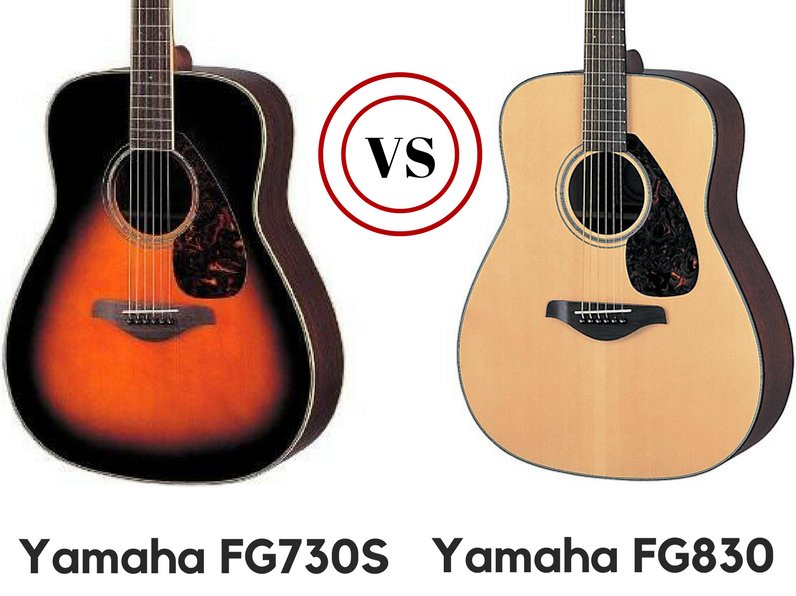 yamaha fg830 vs yamaha fg730s