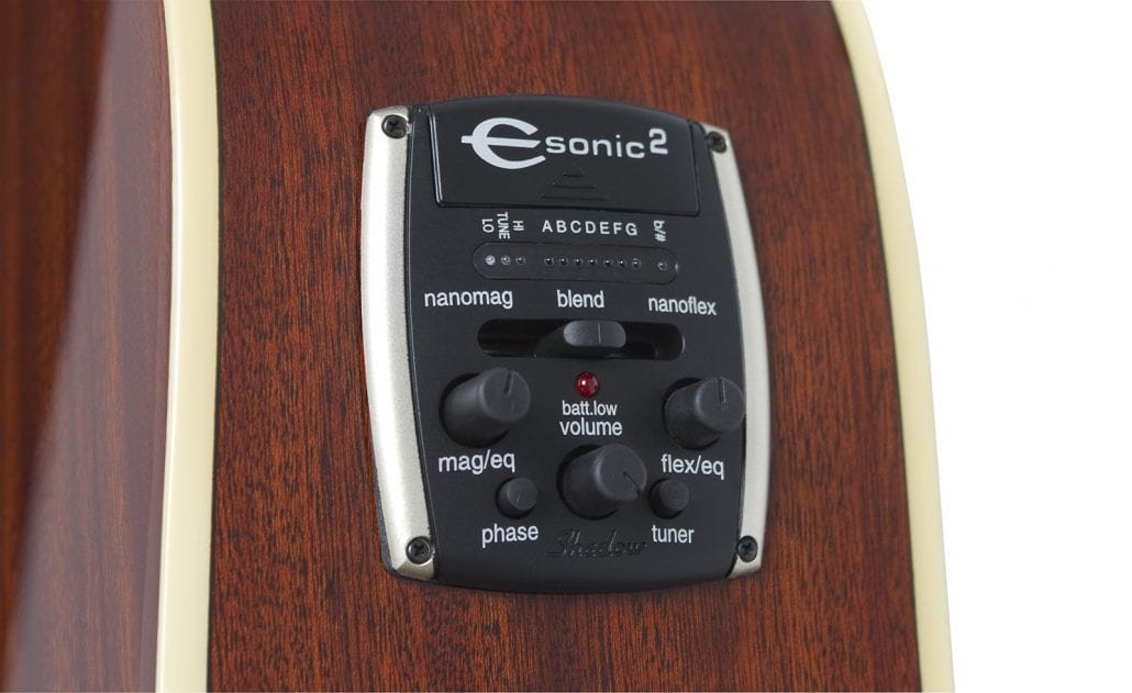 epiphone-masterbilt-dr500mce electronics