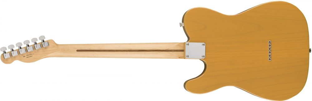Fender Standard Telecaster back