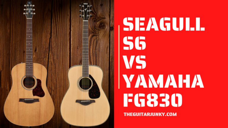 Seagull S6 vs Yamaha FG830
