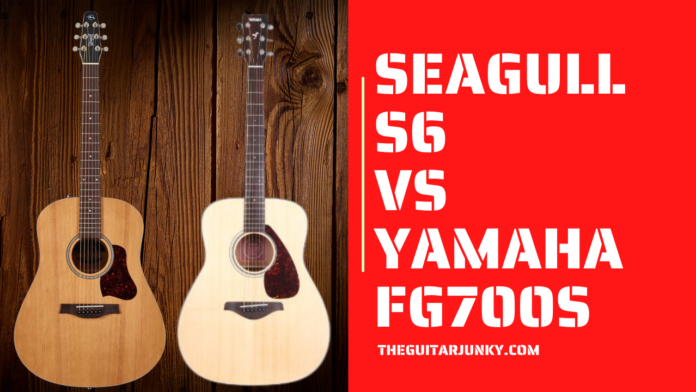 Seagull S6 vs Yamaha FG700s