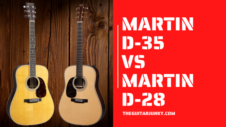 Martin D-35 vs Martin D-28