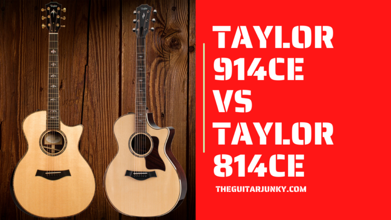 Taylor 914ce vs Taylor 814ce