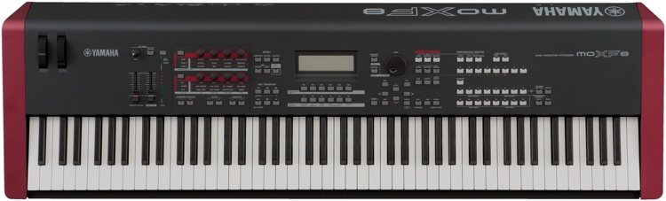 best yamaha moxf8 review