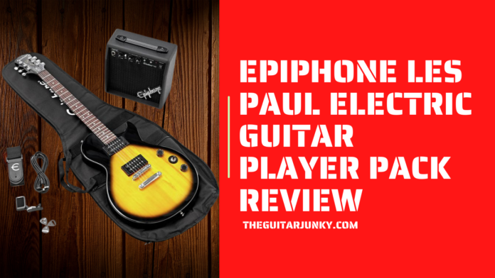 Epiphone Les Paul Electric Guitar Player Pack Review