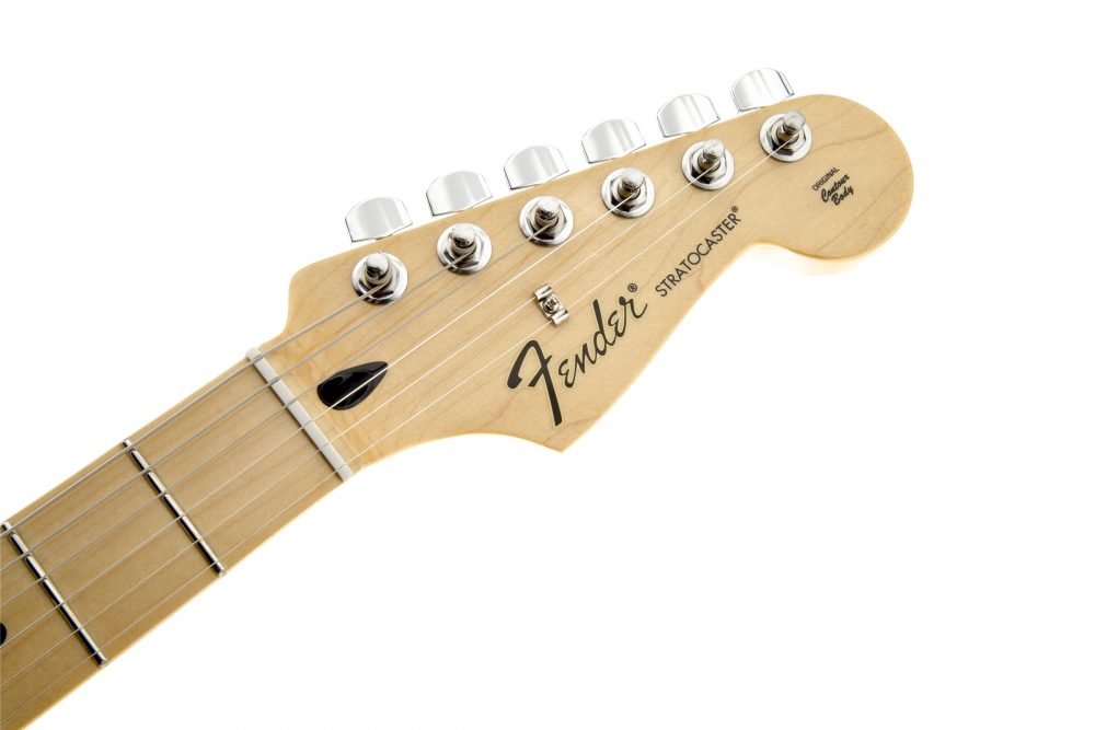 Fender American Standard Stratocaster headstock