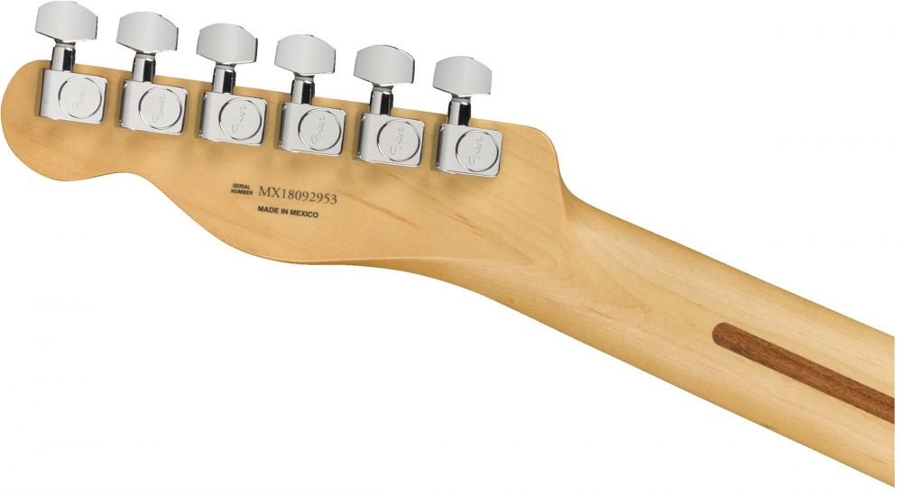 Fender Modern Player Telecaster Plus back headstock