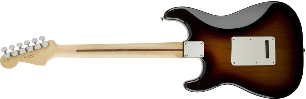 Fender Standard Stratocaster back