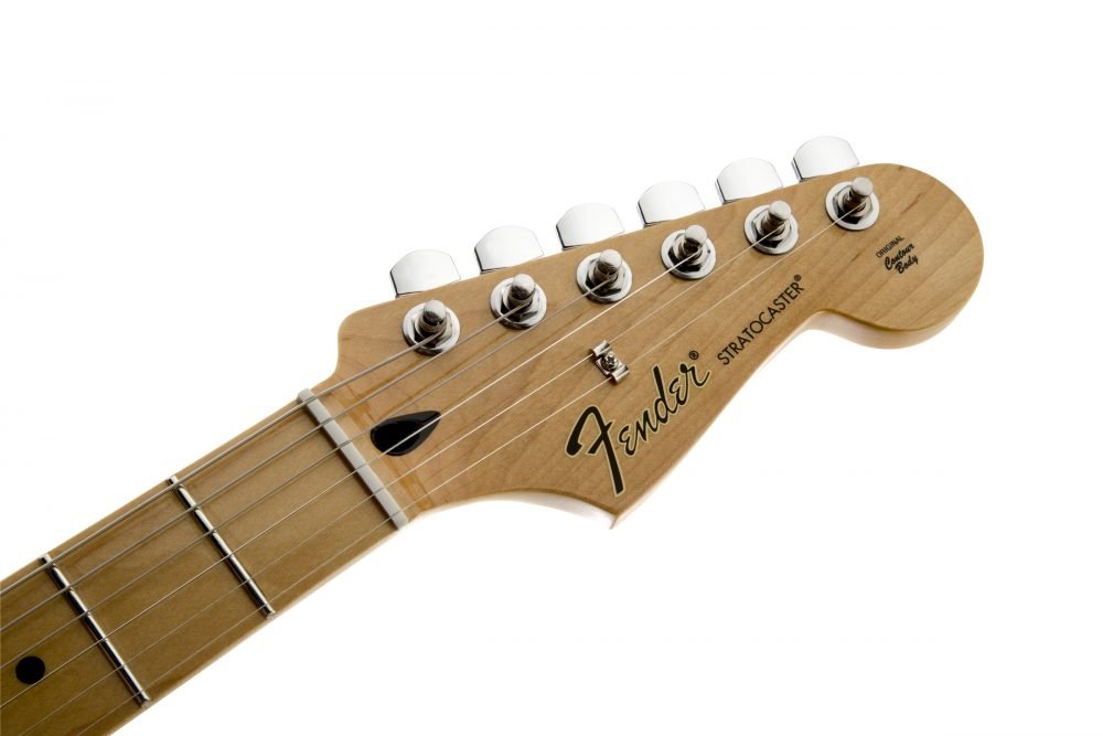 Fender Standard Stratocaster headstock