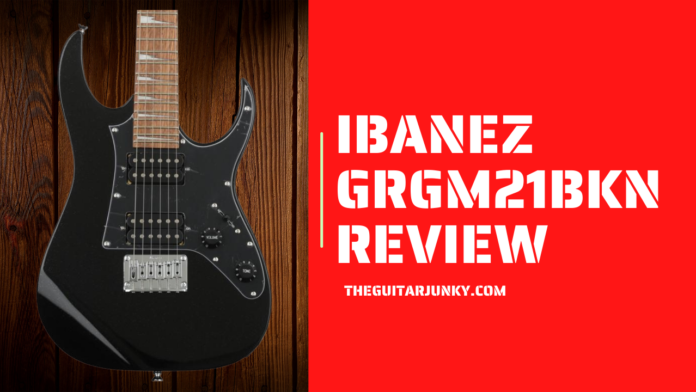 Ibanez GRGM21BKN Review