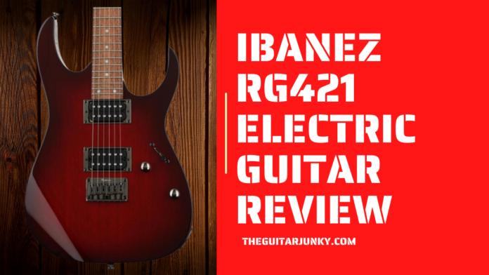 Ibanez RG421 Electric Guitar Review