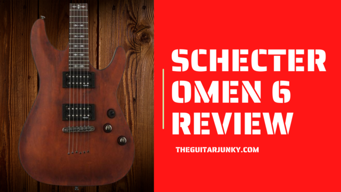 Schecter Omen 6 Review