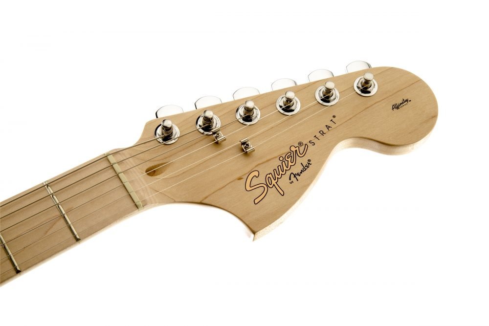 Squier Affinity Stratocaster headstock