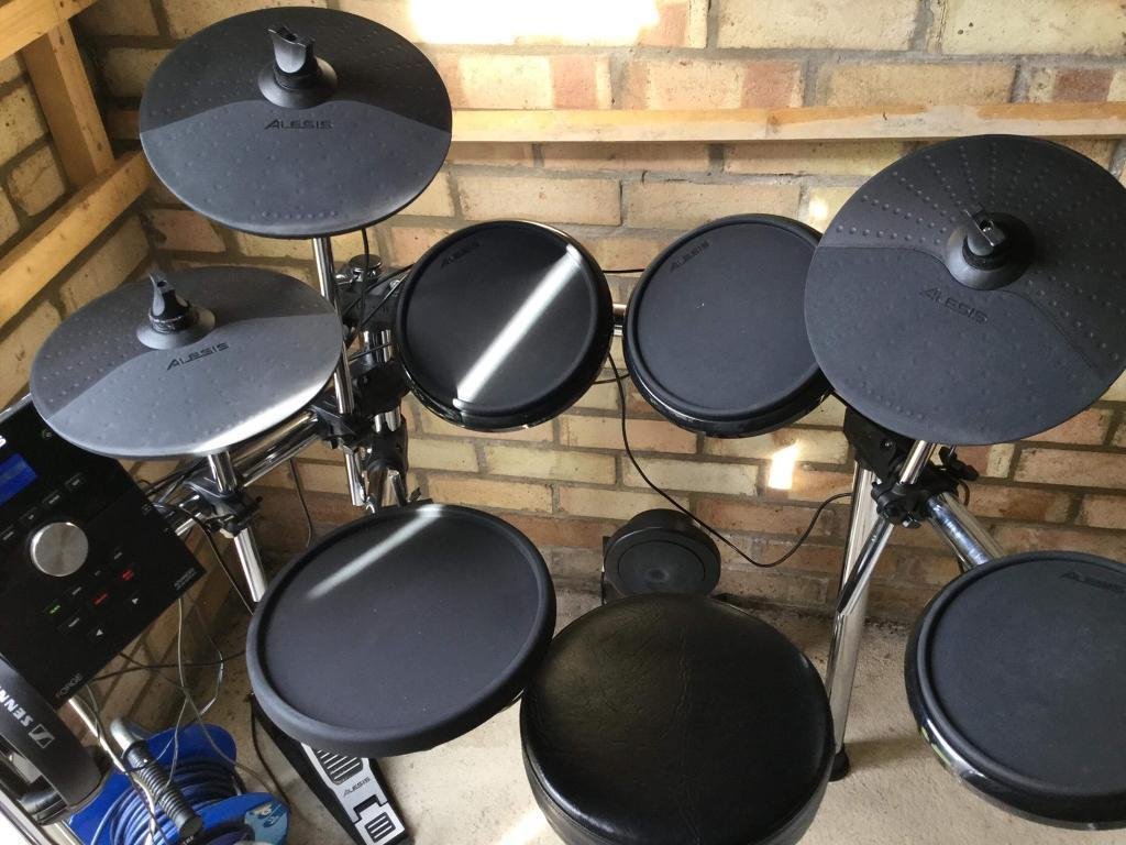 alesis forge electronic drum kit review