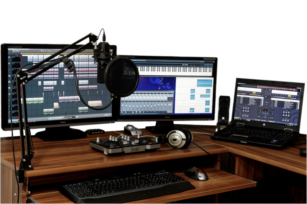 dedicated room recording studio