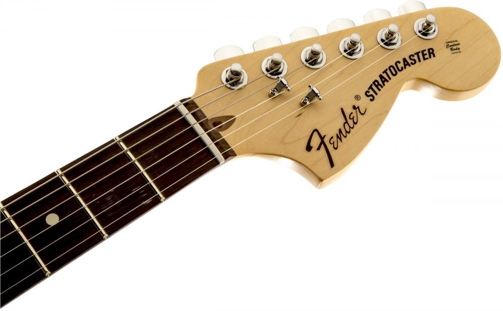 Fender American Special Stratocaster headstock