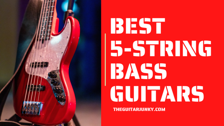10 Best 5-String Bass Guitars in 2023 (reviews)