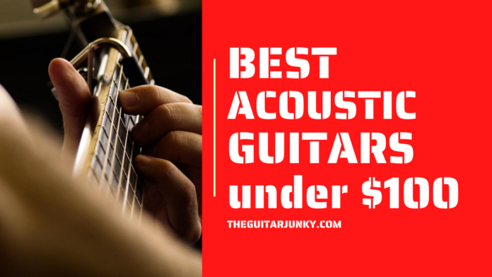 Best Acoustic Guitars Under $100