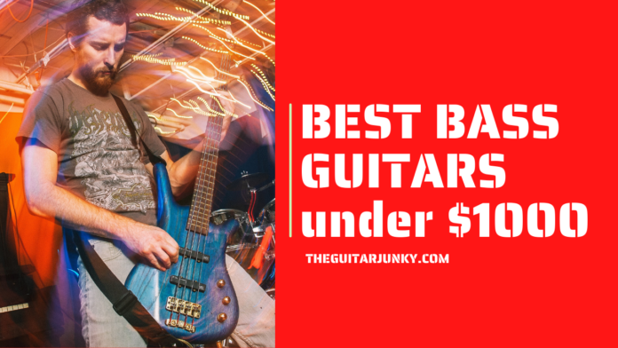 Best Bass Guitars Under $1000 (2)
