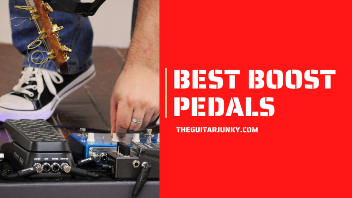 Best Boost Pedals