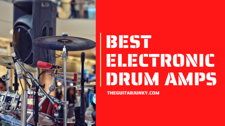 Best Electronic Drum Amps
