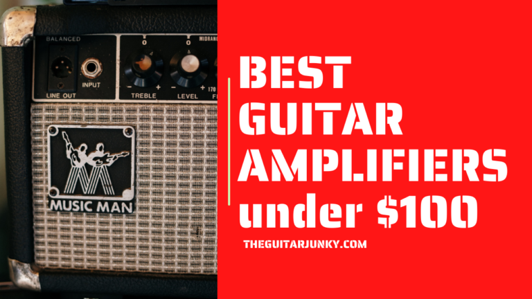 7 Best Guitar Amplifiers under $100 (2023 Reviews)