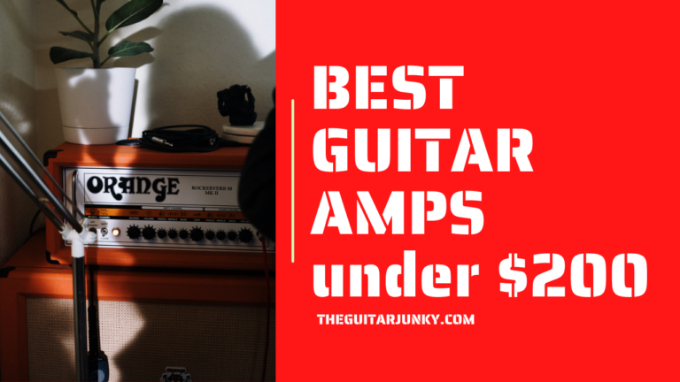5 Best Guitar Amps Under $200 (2023 Reviews)
