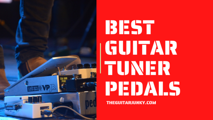 Best Guitar Tuner Pedals