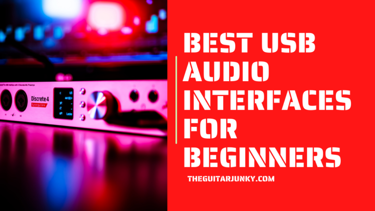 Best USB Audio Interfaces for Beginners