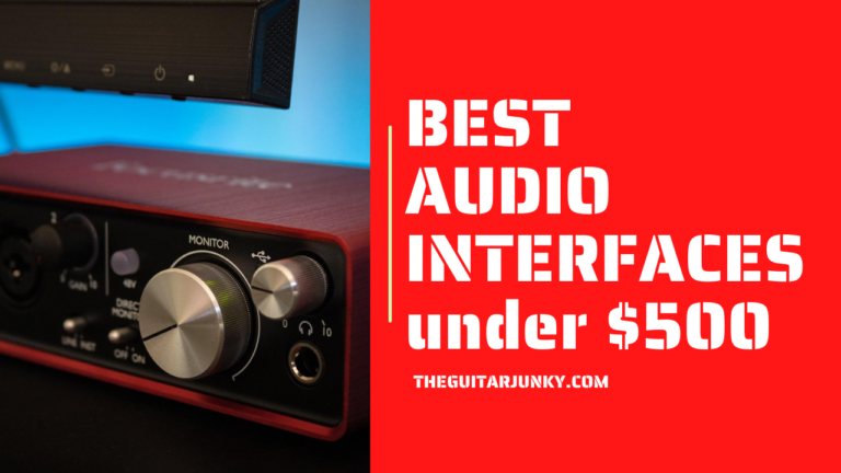 best audio interface under $500