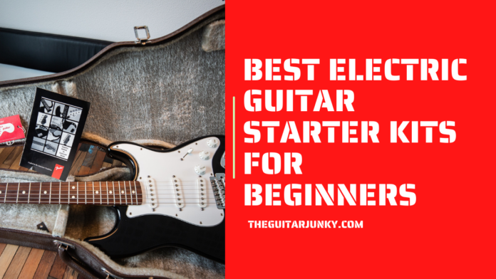 best electric guitar starter kit for beginners