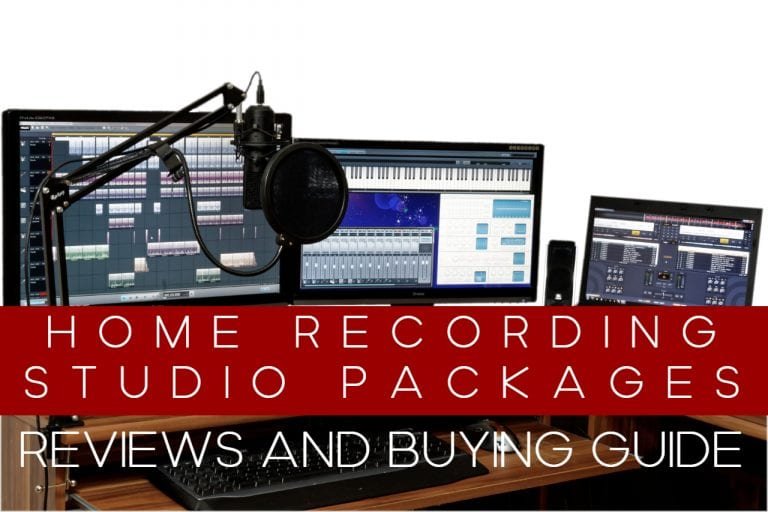 The Best Home Recording Studio Packages in 2023 (Reviews)