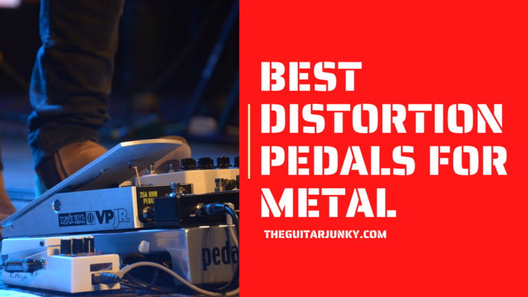 7 Best Distortion Pedals for Metal 2023 (Reviews)
