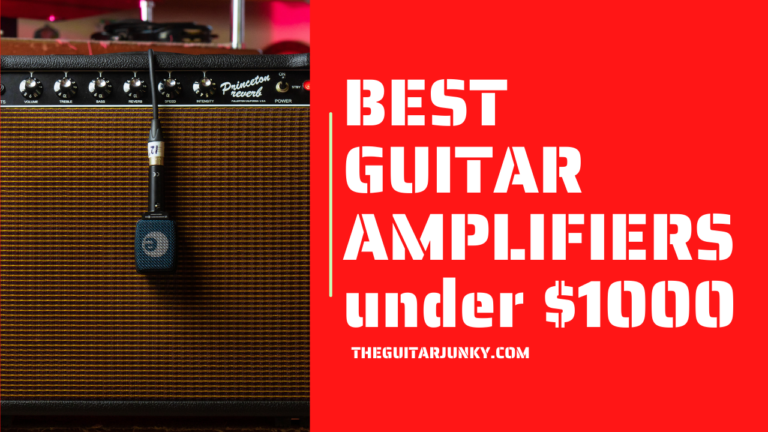 Best Guitar Amplifiers under $1000