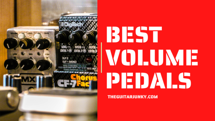 Best Volume Pedals