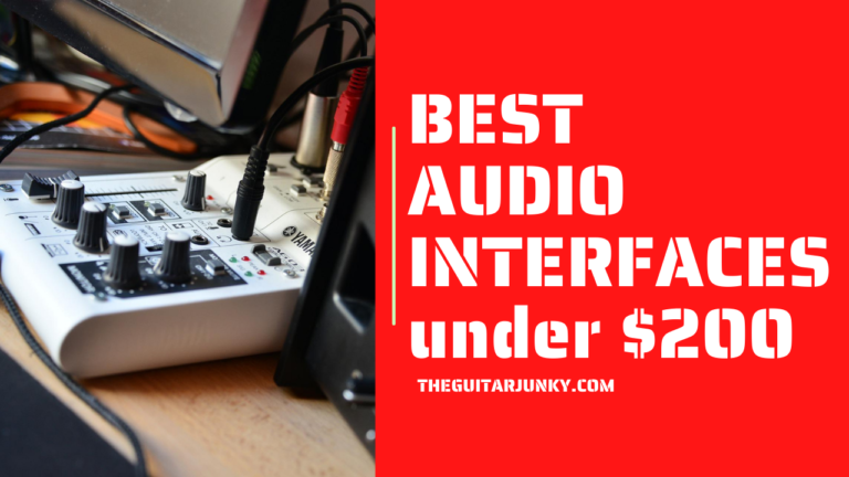 Best audio interface under $200