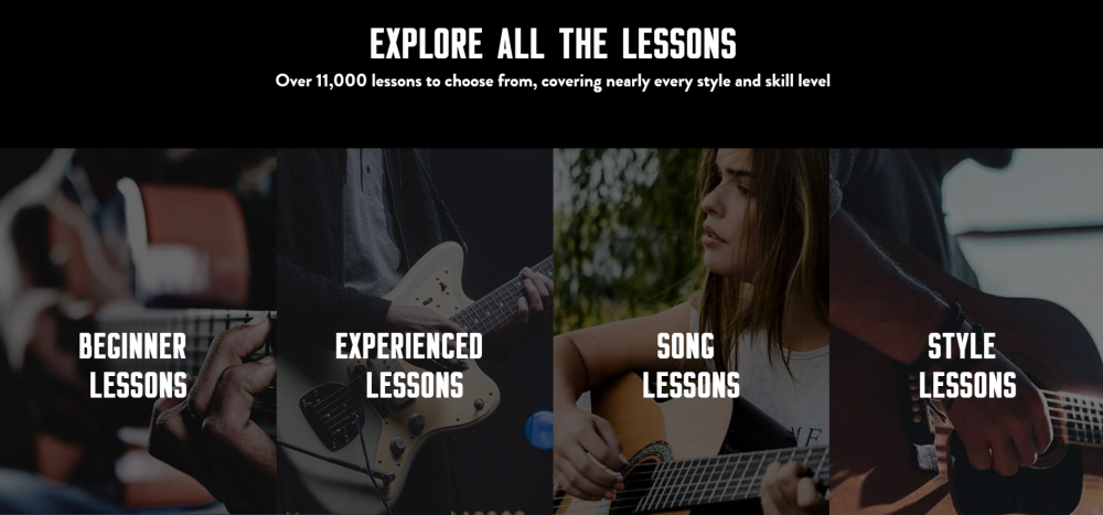 Lesson Sections