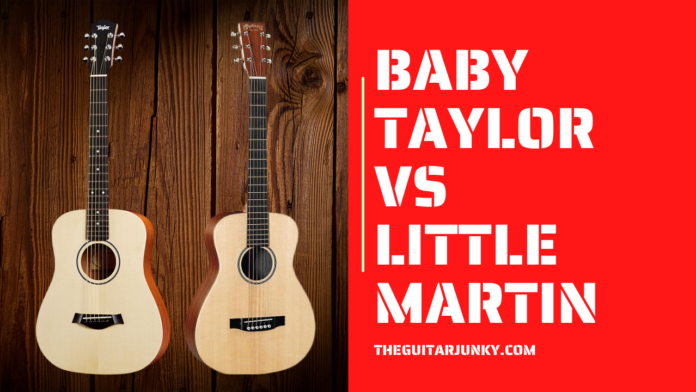 Baby Taylor vs Little Martin