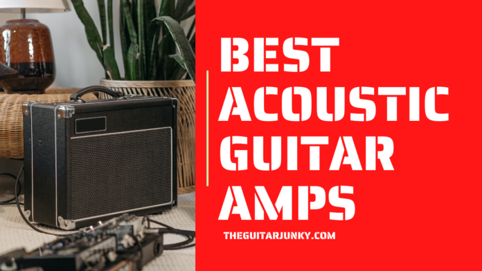 Best Acoustic Guitar Amps