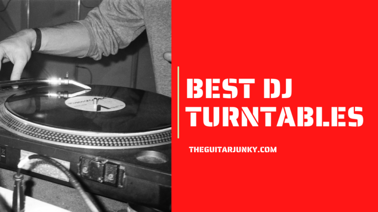 10 Best DJ Turntables in 2023 (reviews)