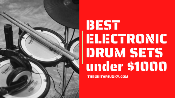 Best Electronic Drum Sets Under $1000