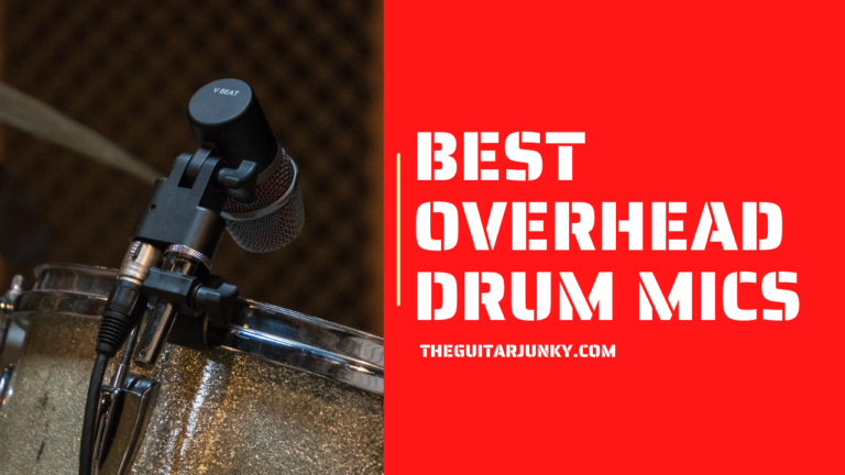 Best Overhead Drum Mics