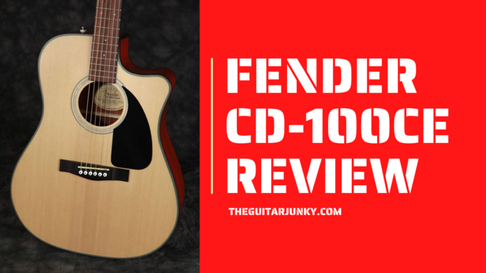FENDER CD-100CE REVIEW