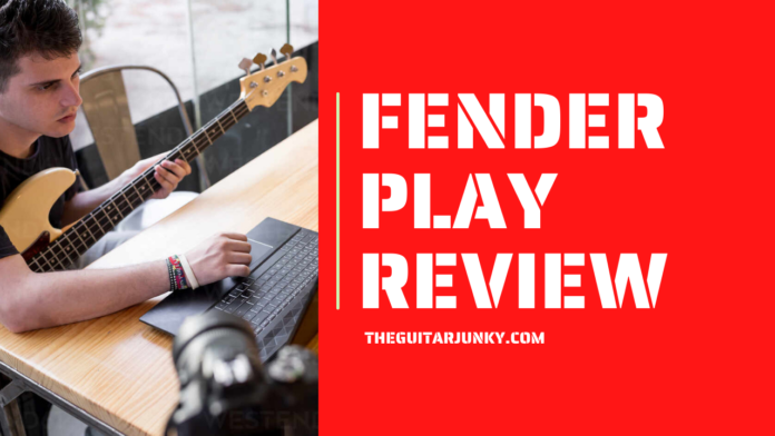 FENDER PLAY REVIEW