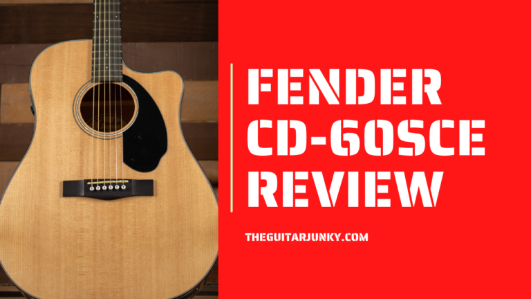 Fender CD-60SCE Review