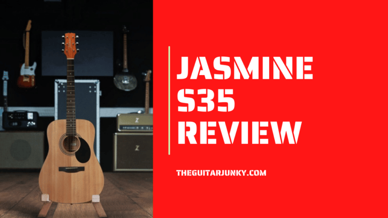 Jasmine S35 Acoustic Guitar Review (2023)